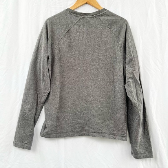 PATAGONIA | SPLITTER SCRIPT LIGHT CREW SWEATSHIRT MEDIUM/LARGE BLACK - Picture 7 of 7